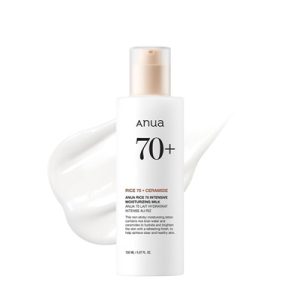 Rice 70+ Ceramide intense moisturizing milk 150 ml