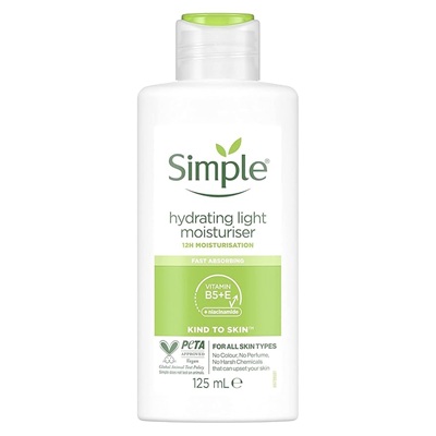 hydrating light Moisturizer 150 ml
