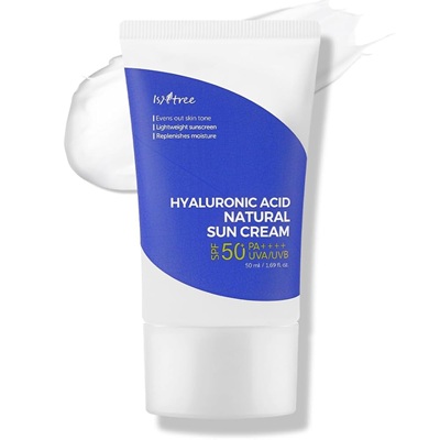 Hyaluronic Acid Natural Sun Cream SPF 50 50 ml