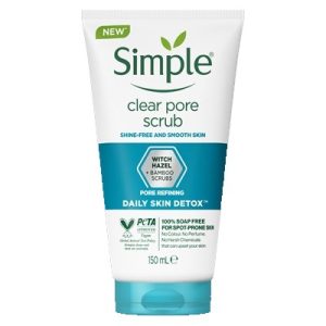 clear pore scrub 150 ml