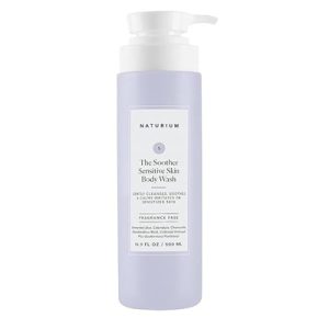 the soother sensitive skin body wash 500 ml