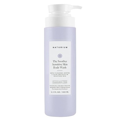 the soother sensitive skin body wash 500 ml