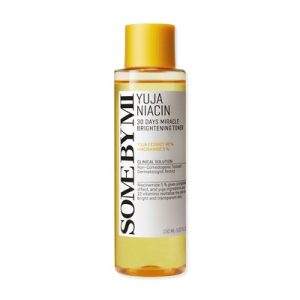 yuja niacin brightening toner 150 ml