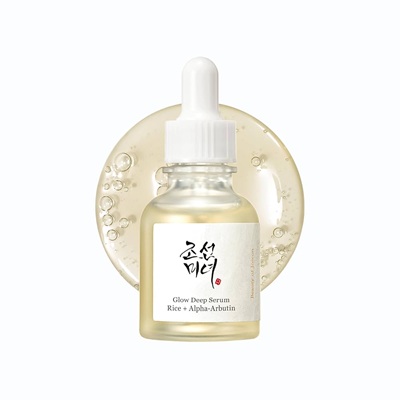 Glow Deep Serum Rice + Alpha Arbutin 30 ml