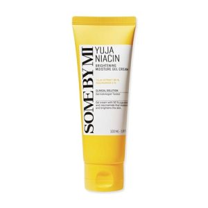 yuja niacin brightening moisture gel cream 100 ml