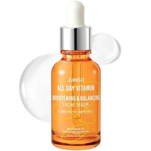 all day vitamin brightening $ balacingfacial serum 30 ml