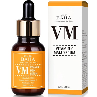 Vitamin C MSM Serum 30 ml