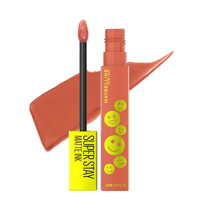 Maybelline superstay matte ink shades 5.0 ml 430 mediator