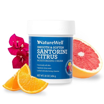 Smooth & Soften Santorini Citrus Cream 454 ml