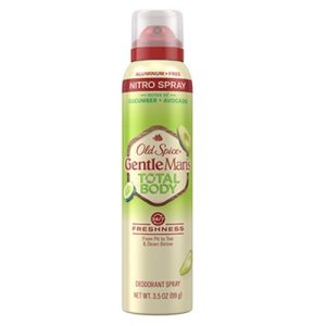 Gentle Man’s Total Body Deodorant Spray 99 ml