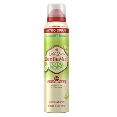 Gentle Man’s Total Body Deodorant Spray 99 ml