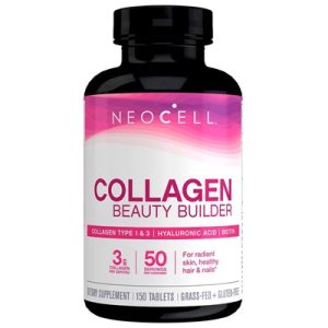 collagen beauty builder + hyaluronic acid 150 tablets