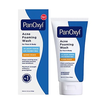 Acne Foaming Wash 10% 156 ml