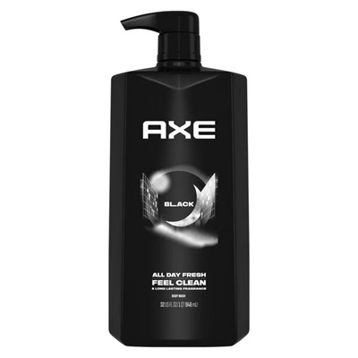 Black Refreshing Scent Body Wash 473 ml