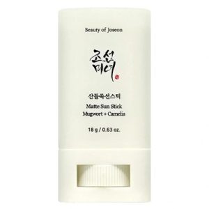 Matte Sun Stick Mugwort + Camelia 18 ml