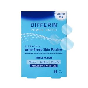 acne prone skin patches 36 patches