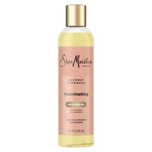 Coconut & Hibiscus Bath, Body & Massage Oil  236 ml