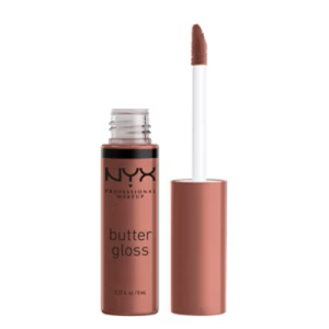 nyx butter gloss 8ml 47 spiked toffee