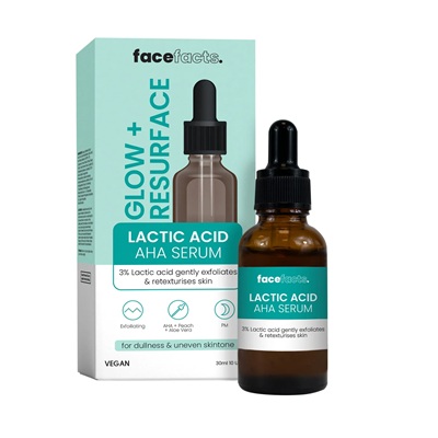 Glow + Resurface Lactic Acid AHA Serum 30 ml
