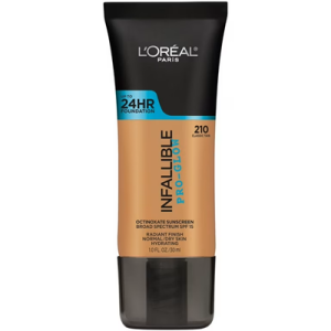 L’Oréal infaillible Fondation 24H 210 classic Tan