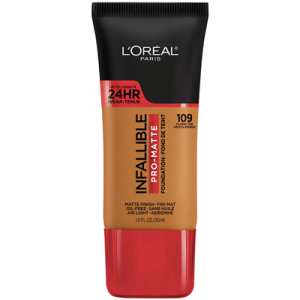 L’Oréal infaillible Fondation 24H 109 classic Tan