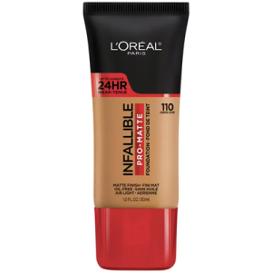 L’Oréal infaillible Fondation 24H 110 crème café