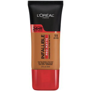 L’Oréal infaillible Fondation 24H 111 soft sable