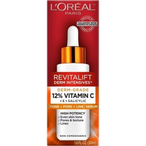 Revitalift Derm Grade 12% Vitamin C + E + Salicylic  30 ml