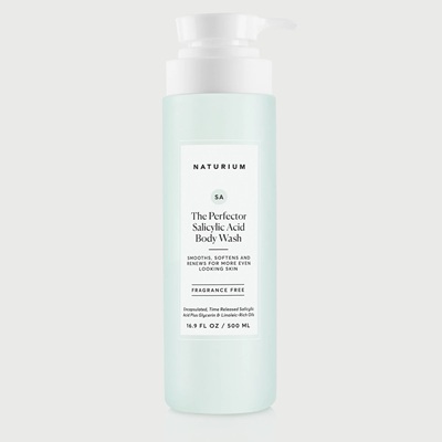 the perfector Salicylic Acid body wash 500 ml