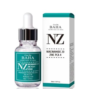 Niacinamide 20 Zinc PCA 4 30 ml