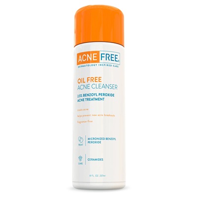 Oil Free Acne Cleanser 237 ml