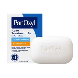 acne treatment bar 10% benzoyl peroxide 113 ml