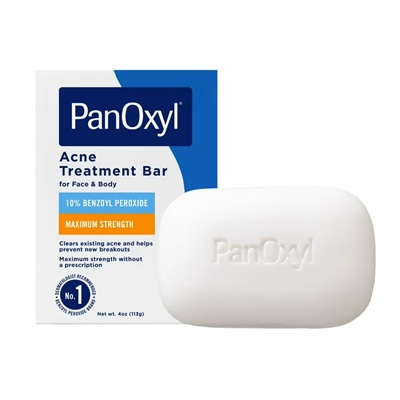 acne treatment bar 10% benzoyl peroxide 113 ml
