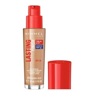 RIMMEL LONDON FONDATION 400 natural beige