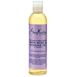 Lavender & Wild Orchid Calming Bath, Body & Massage Oil 236 ml