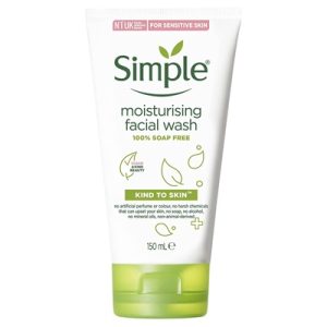 Moisturizing Facial wash 150 ml