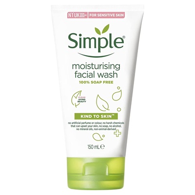Moisturizing Facial wash 150 ml