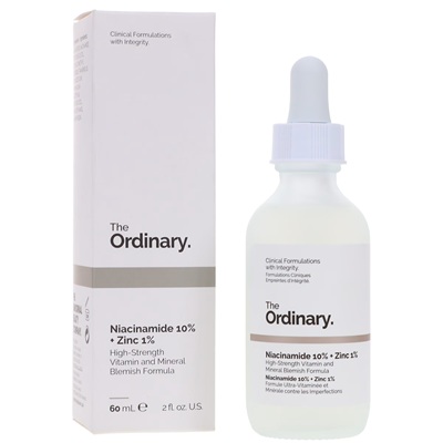 Niacinamide 10% + Zinc 2% 60 ml