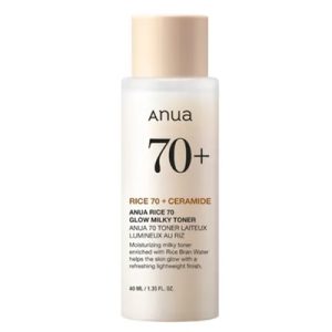 Rice 70+ Ceramide Toner 40 ml