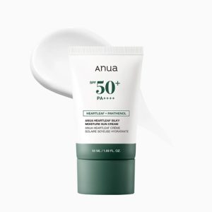 Heartleaf silky moisture sunscreen 50 ml