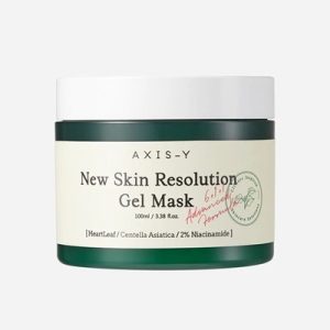 new skin resolution gel mask 100 ml