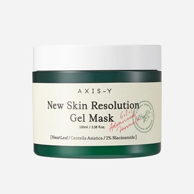 new skin resolution gel mask 100 ml
