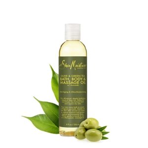 Olive & Green Tea Bath, Body & Massage Oil 236 ml