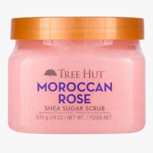 Moroccan Rose Shea Sugar Scrub 510 ml