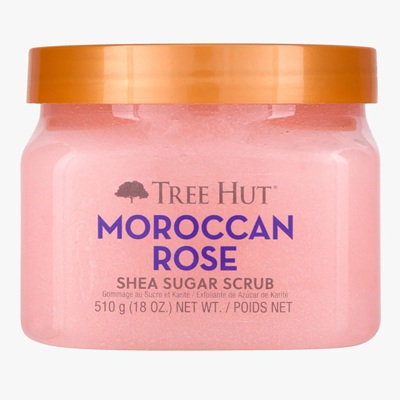Moroccan Rose Shea Sugar Scrub 510 ml