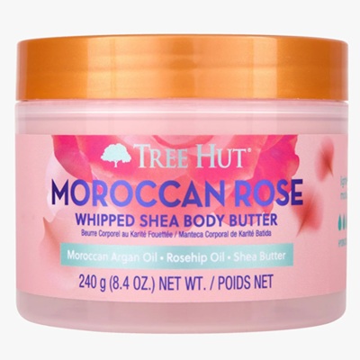 Moroccan Rose Whipped Shea Body Butter 240 ml