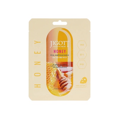 Honey Real Ampoule Mask 27 ml