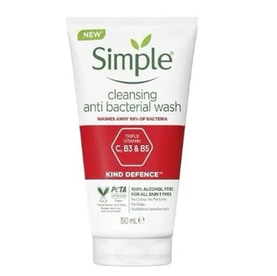 Cleansing Anti Bacterial Wash 150 ml