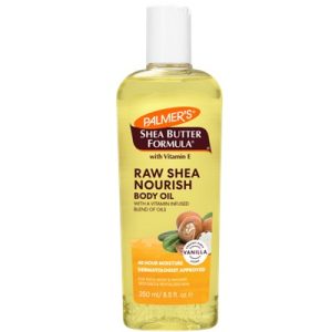 Raw Shea Nourish Body Oil  250 ml