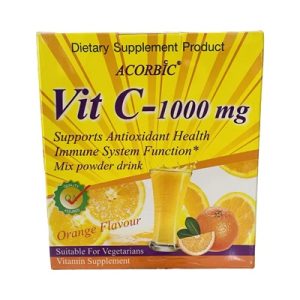 Ascorbic Vit C 1000 MG 10 sachets